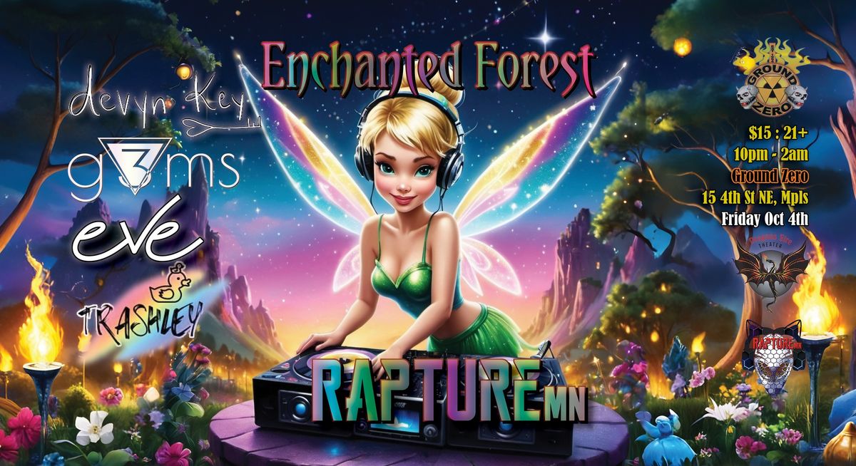 Enchanted Forest at RaptureMN