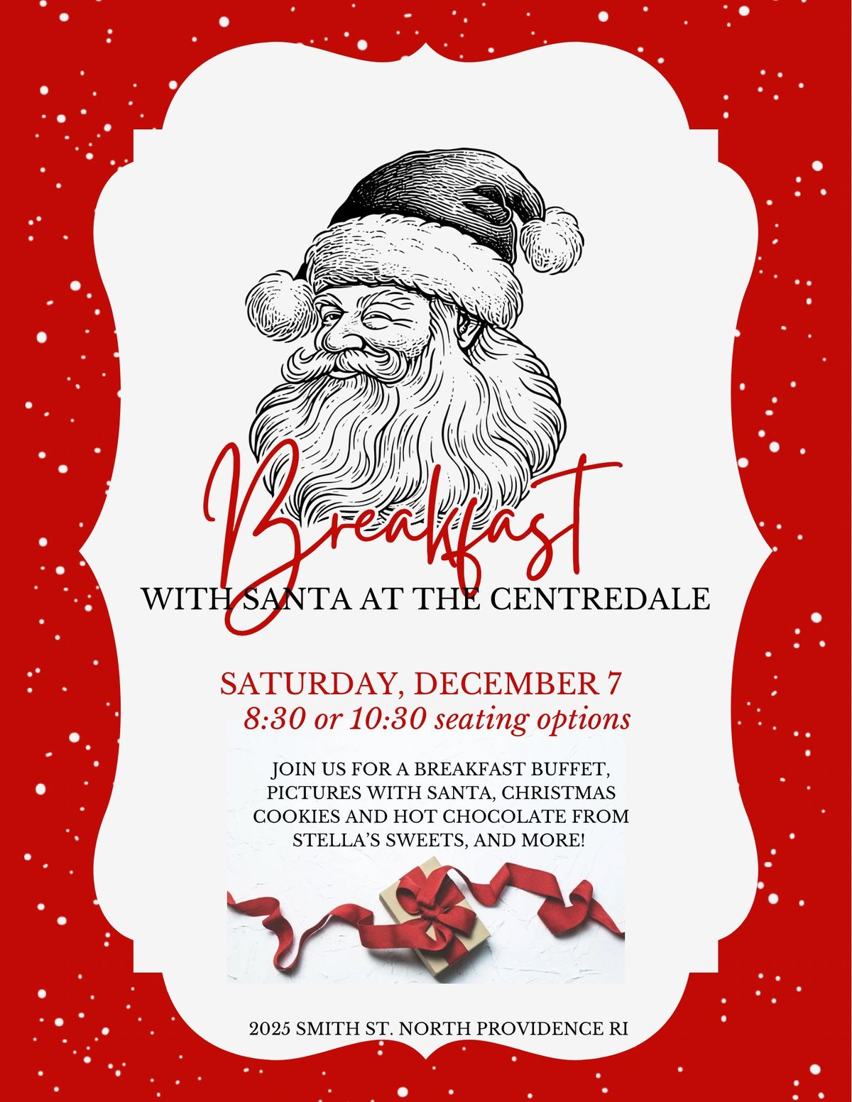 Breakfast with Santa at The Centredale