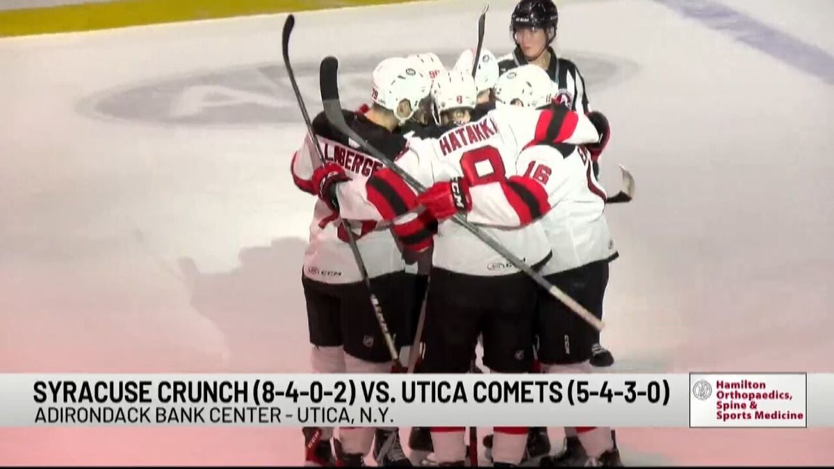Syracuse Crunch vs. Utica Comets