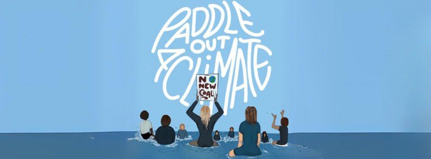 Paddle Out 4 Climate