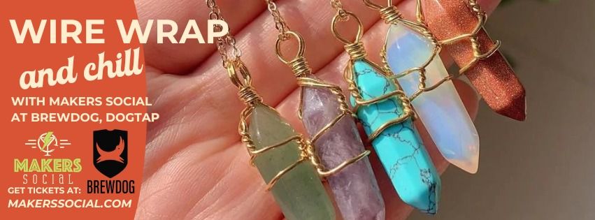 DIY Wire-Wrapping Jewelry Workshop