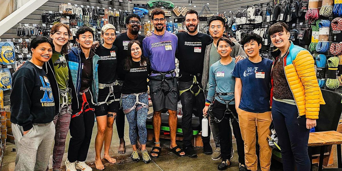 Queer Climb Night - Edgeworks Bellevue