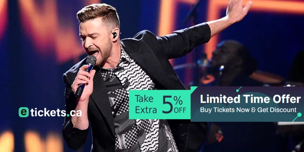 Justin Timberlake Dec 10 2024 7:30 PM Simmons Bank Arena, North Little Rock