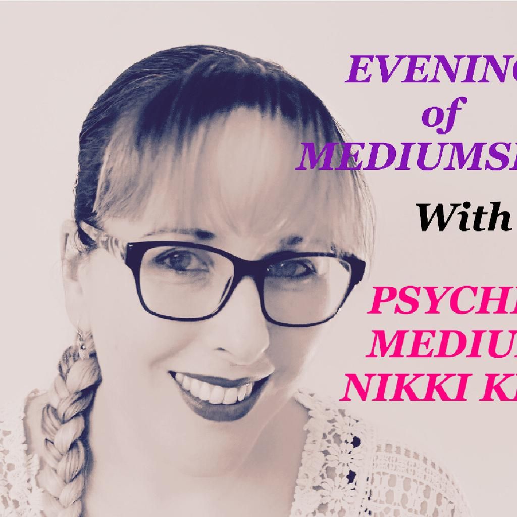 Evening of Mediumship with Nikki Kitt - Chacewater