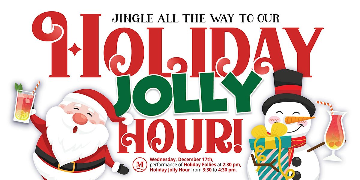 You're Invited To Our Holiday Jolly Hour At The Mansions At Gwinnett Park!