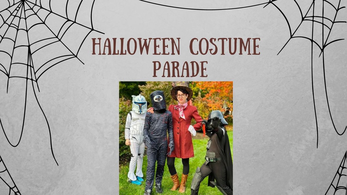 Rockport Public Library Halloween Costume Parade