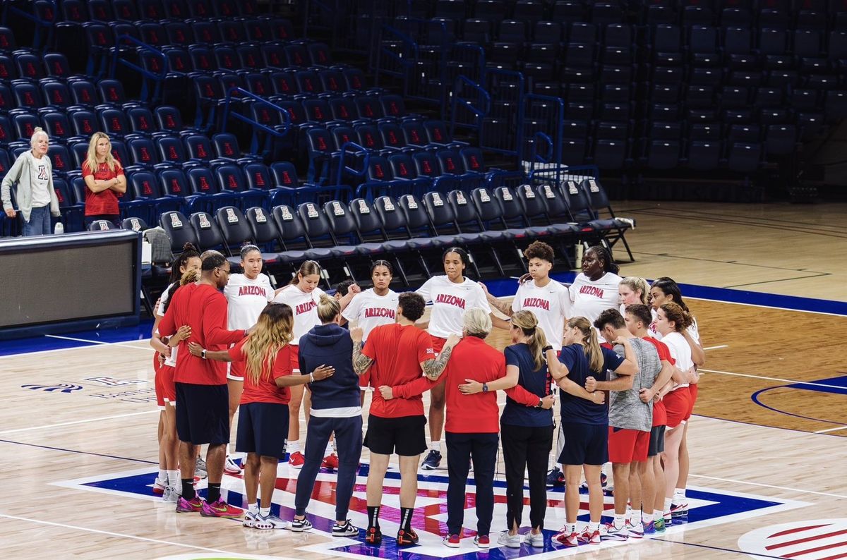 Oklahoma State Cowgirls at Arizona Wildcats Womens Basketball