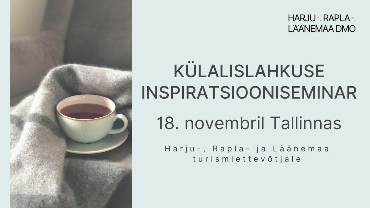 K\u00fclalislahkuse inspiratsiooniseminar Tallinnas