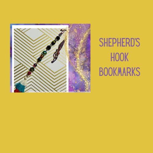 Shepherd's Hook Bookmark Workshop