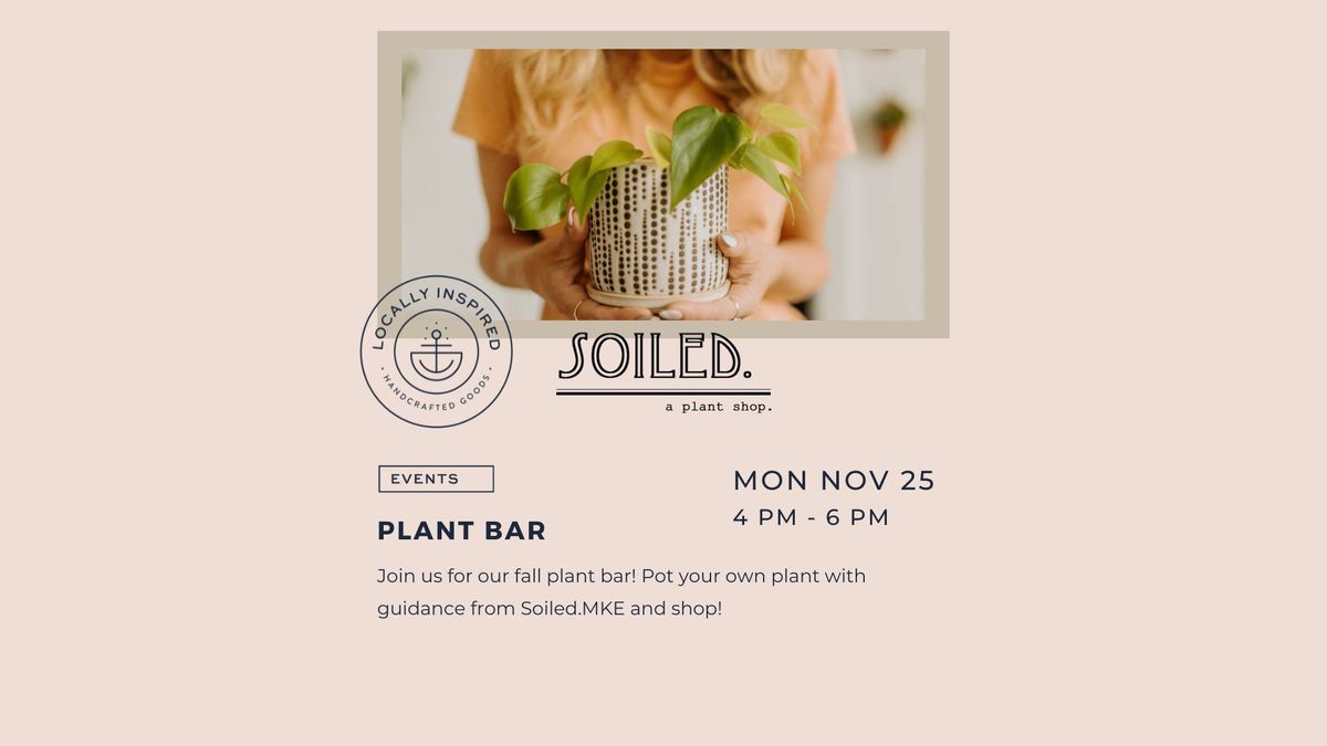 Plant Bar