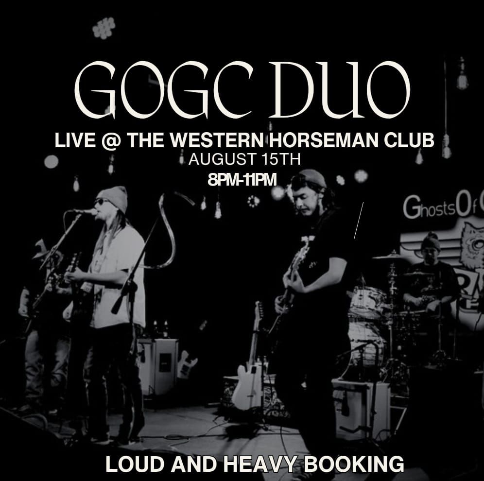 GOGC Duo @ The Western Horseman Club, Amarillo TX