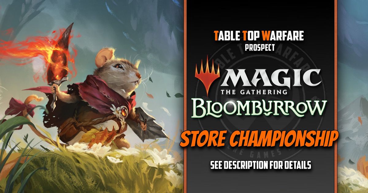 [PROSPECT] MTG Store Championship - Bloomburrow