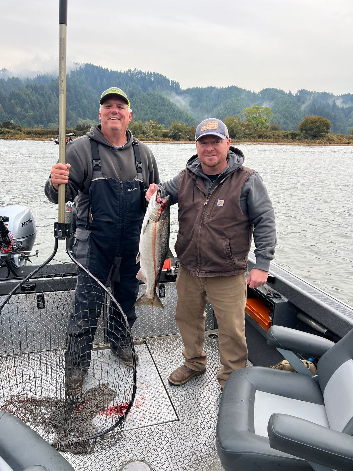 Suislaw Salmon Fishing for Veterans