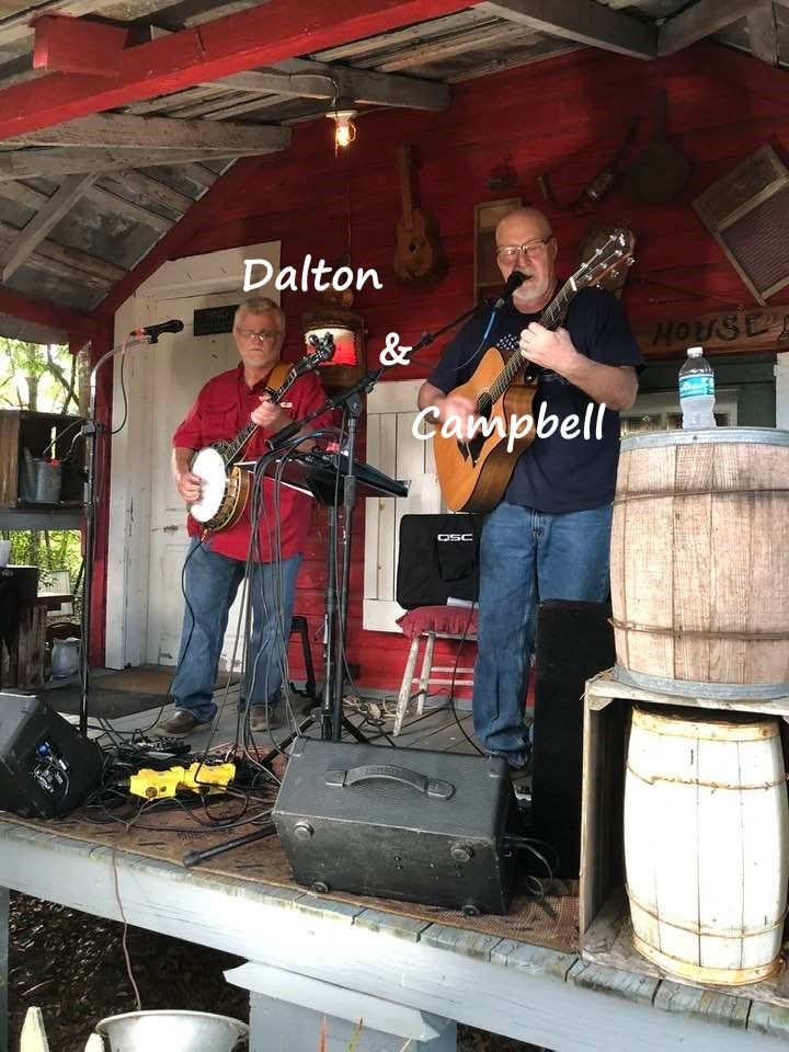 Alan Dalton & Terry Campbell @ The Green Turtle