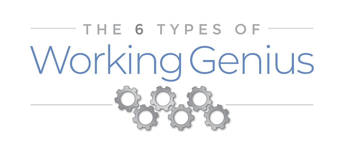 The 6 Types of Working Genius Workshop