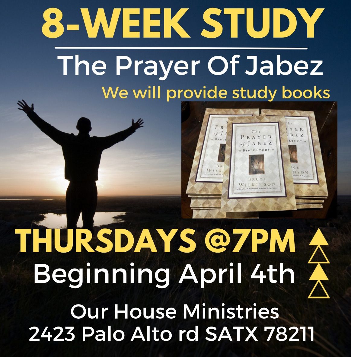 Prayer of Jabez 8 Week Course 