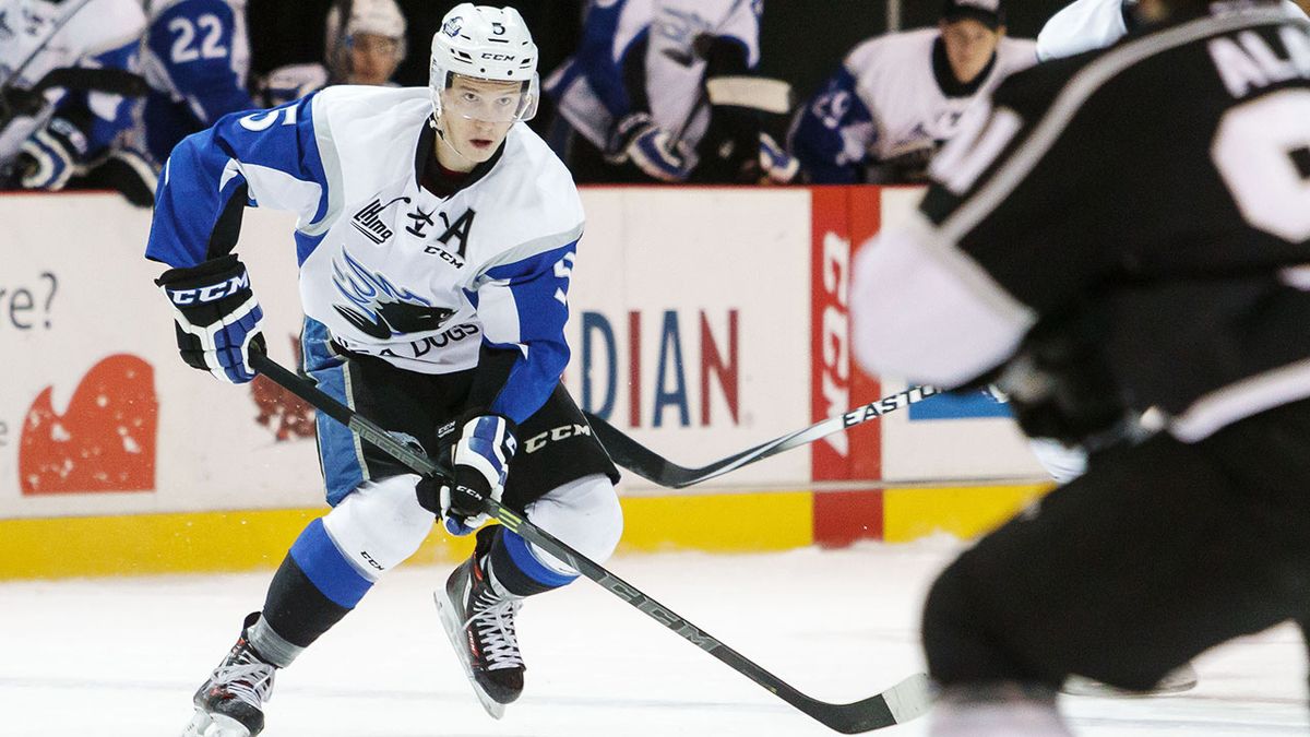 Parking Shawinigan Cataractes at Saint John Sea Dogs