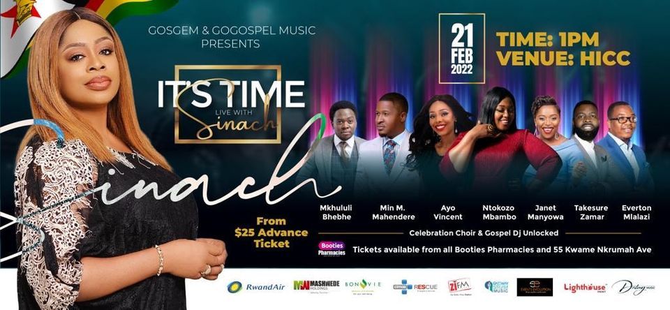 Sinach Live in Adelaide