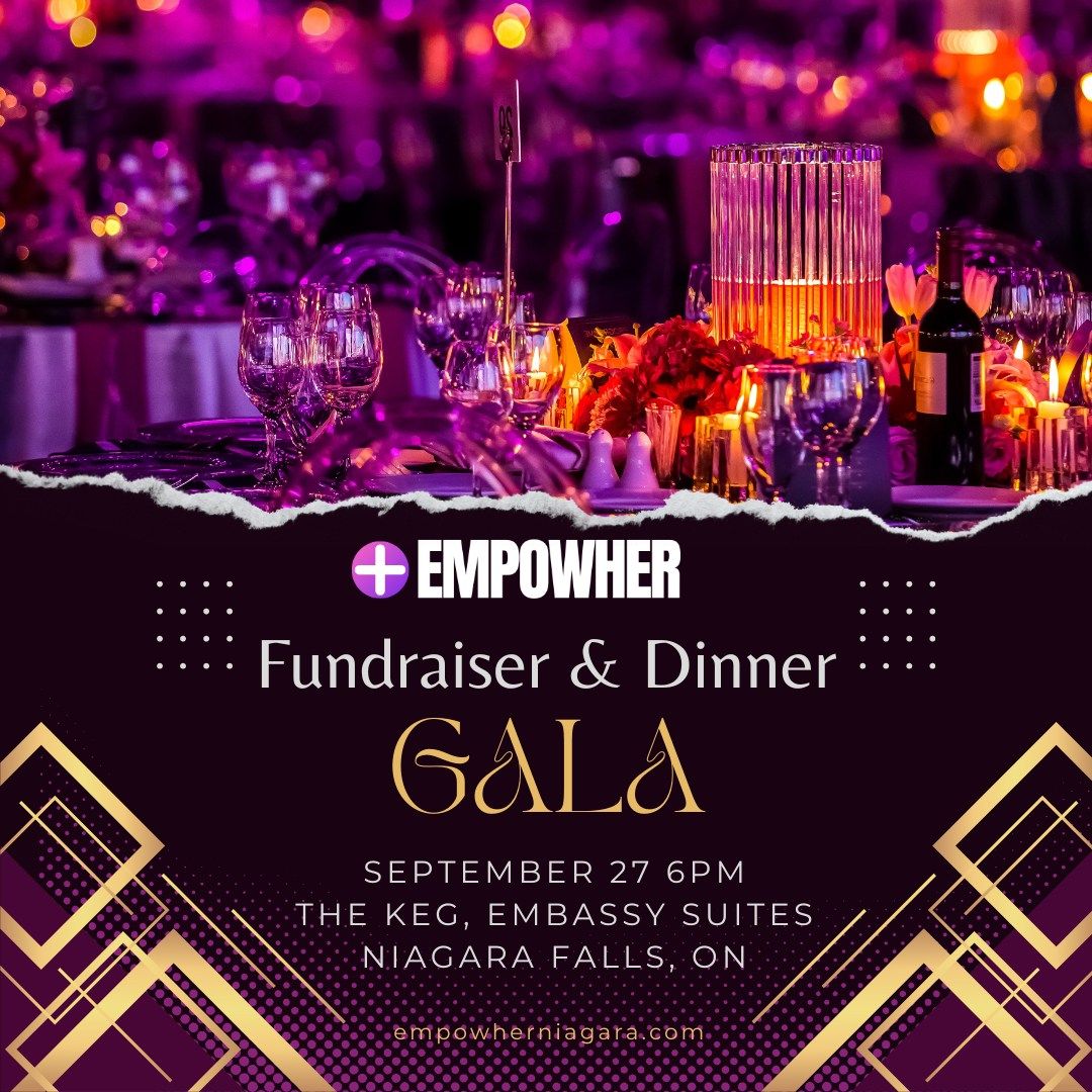 EmpowHER Fundraise & Gala in Support of Niagara Sexual Assault Center