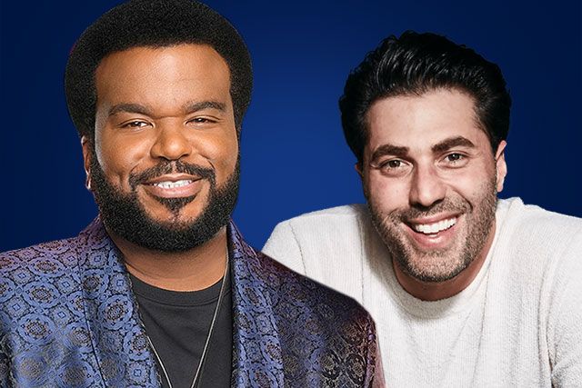 Craig Robinson, Adam Ray + more! (seated show)