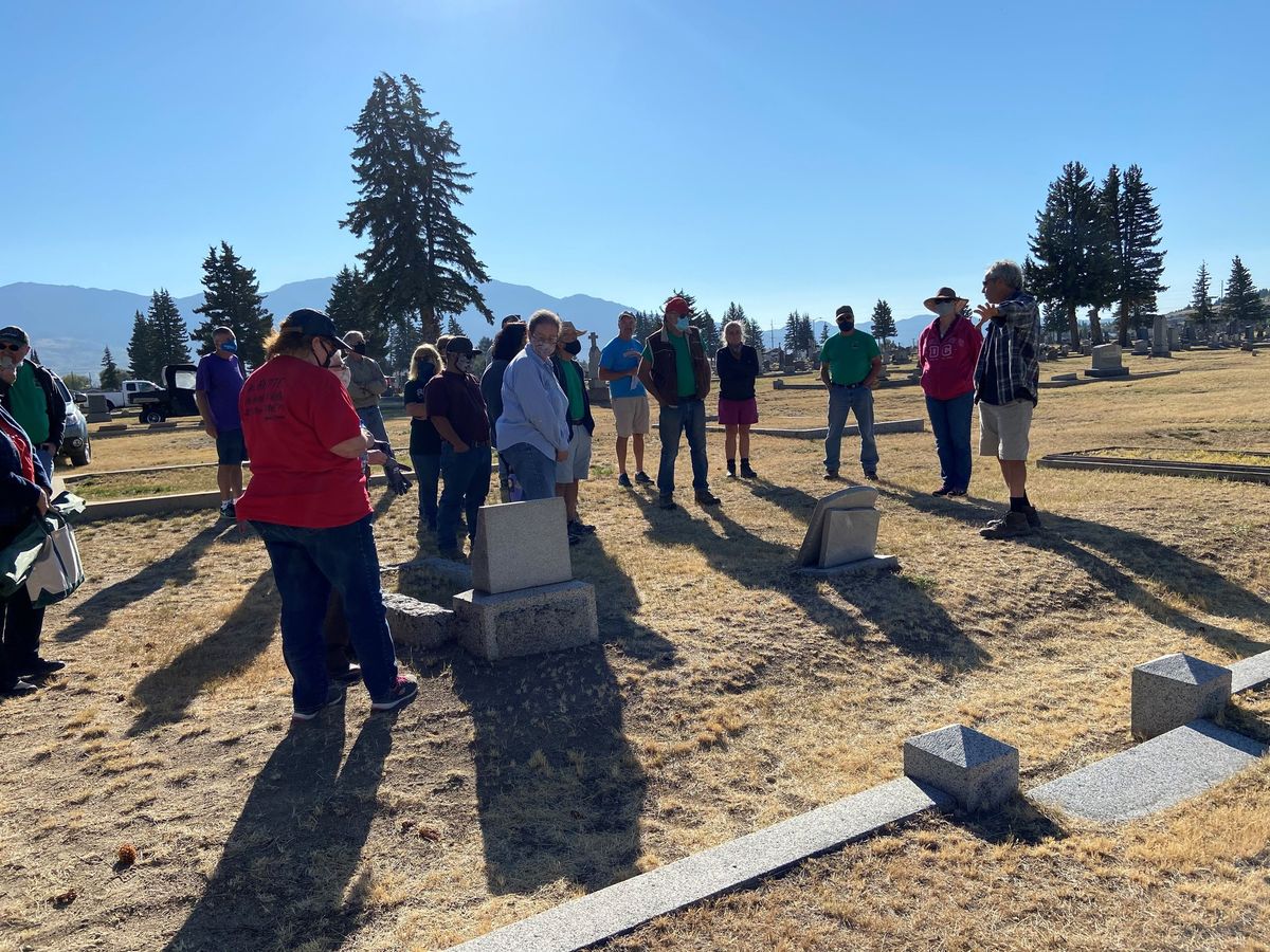 Hike through History - St. Patrick\u2019s Cemetery Tour with Aubrey Jaap and Lindsay Mulcahy