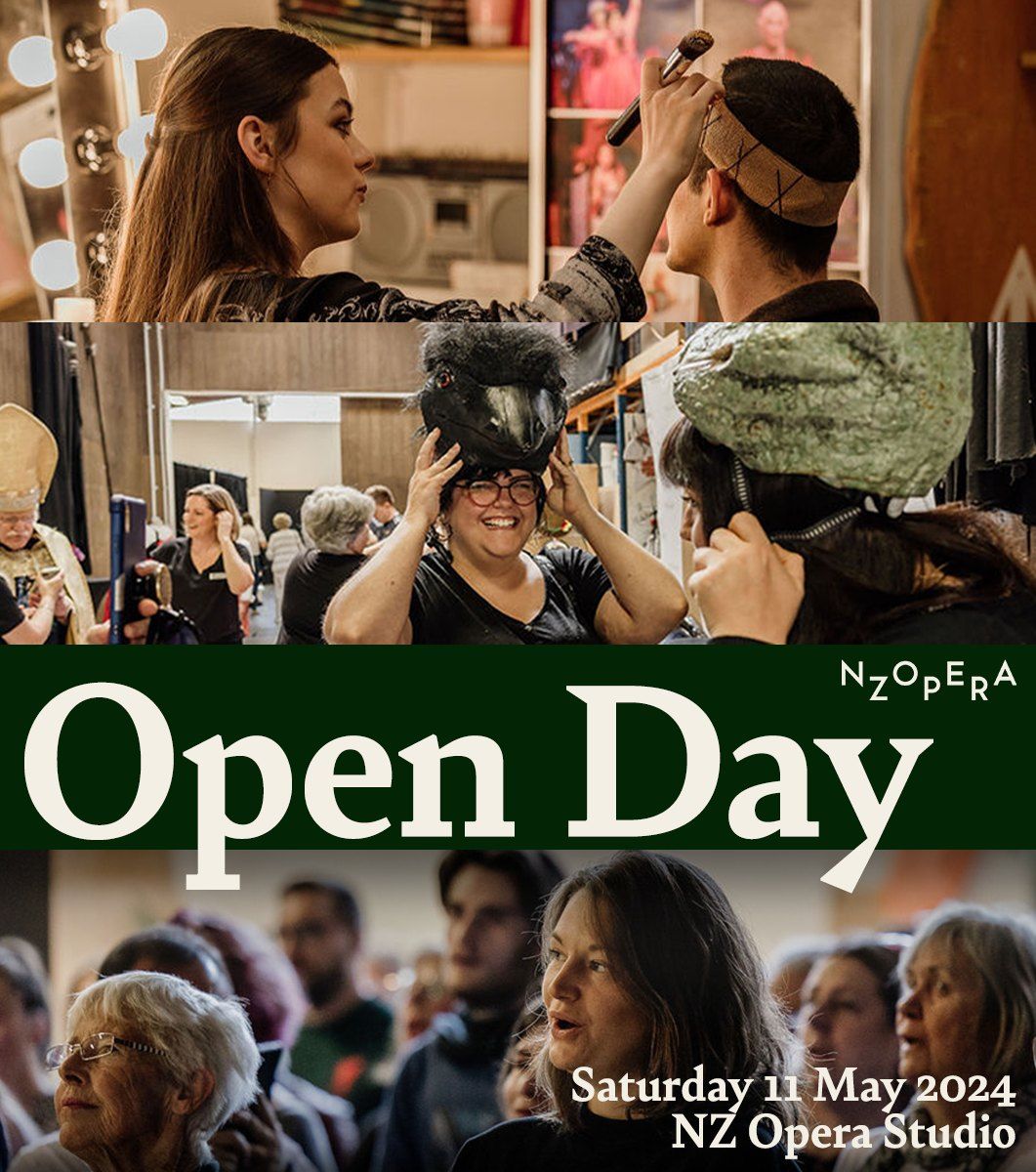 NZ Opera Open Day: Le comte Ory