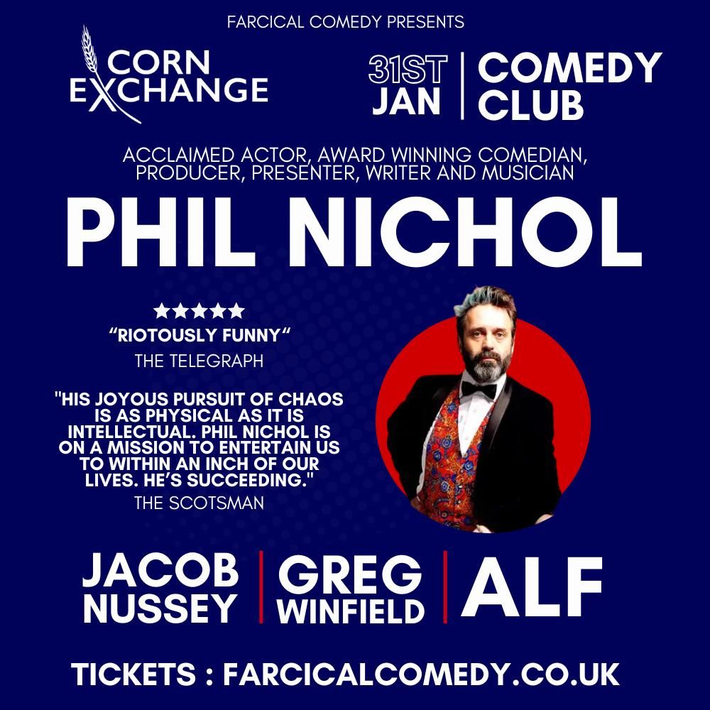 Comedy Club with Phil Nichol