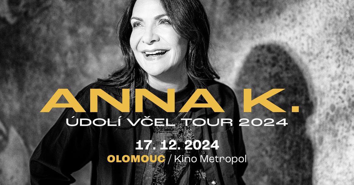 ANNA K. \u00daDOL\u00cd V\u010cEL TOUR 2024, Olomouc