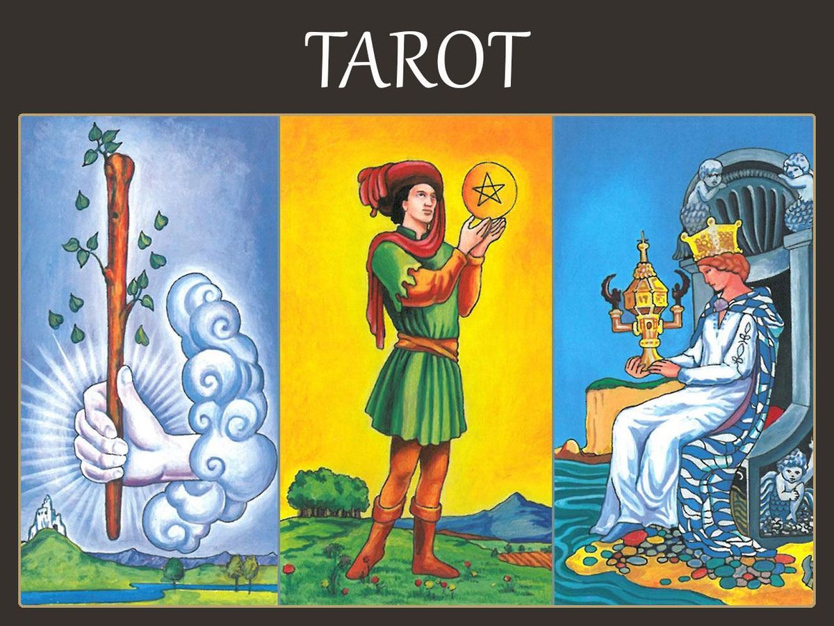 Tarot for Beginners (4 Class Series) with Star  3\/04, 3\/11, 3\/18, and 3\/25 