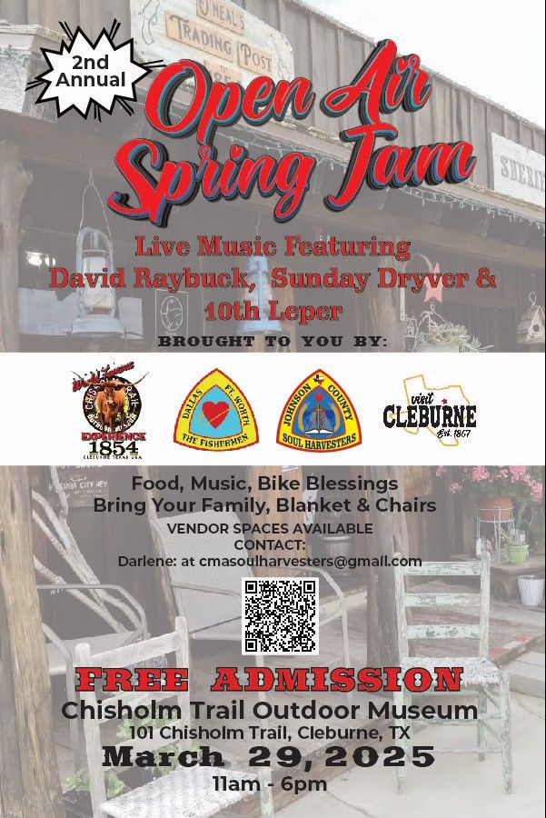 2nd Annual Open Air Spring Jam