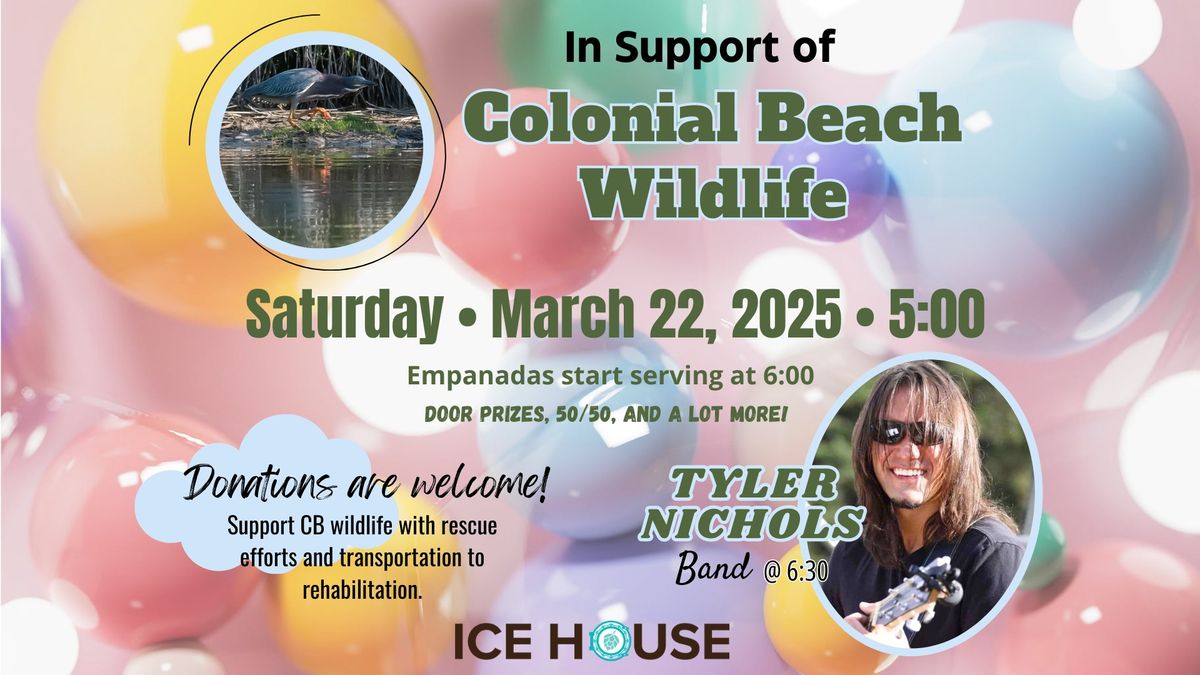 Colonial Beach Wildlife Fundraiser