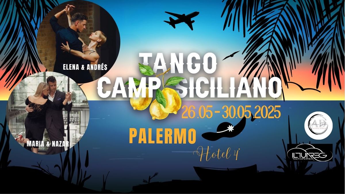 Tango Camp Siciliano 2025