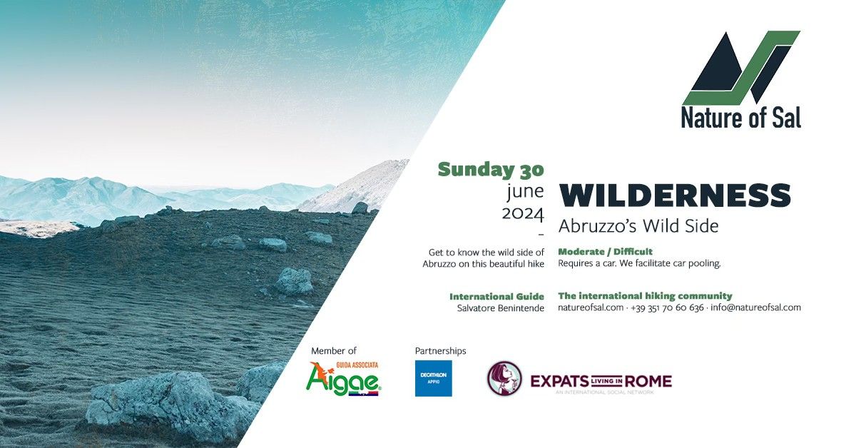 Wild Abruzzo \u2013 A Wild Forest, Valley, And Mountain Ridge (2098M) Awaits!