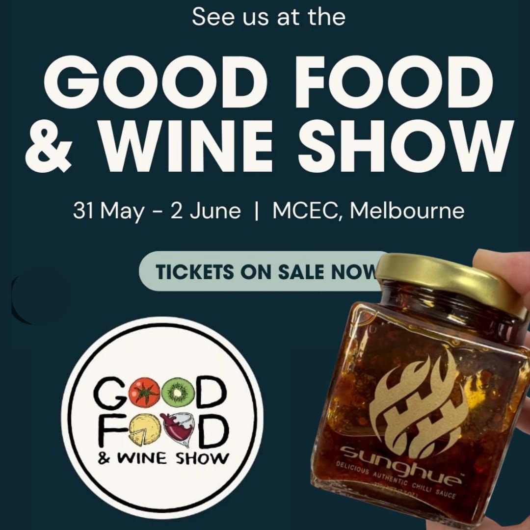 MELBOURNE GOOD FOOD AND WINE SHOW