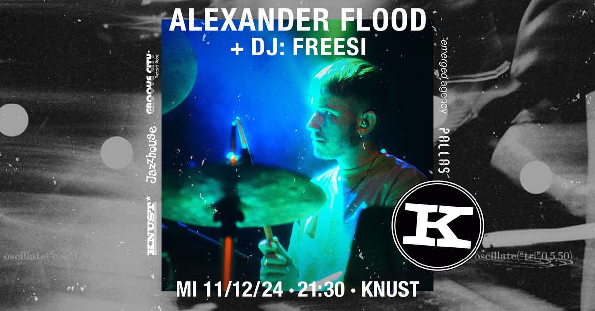 ALEXANDER FLOOD | KNUST