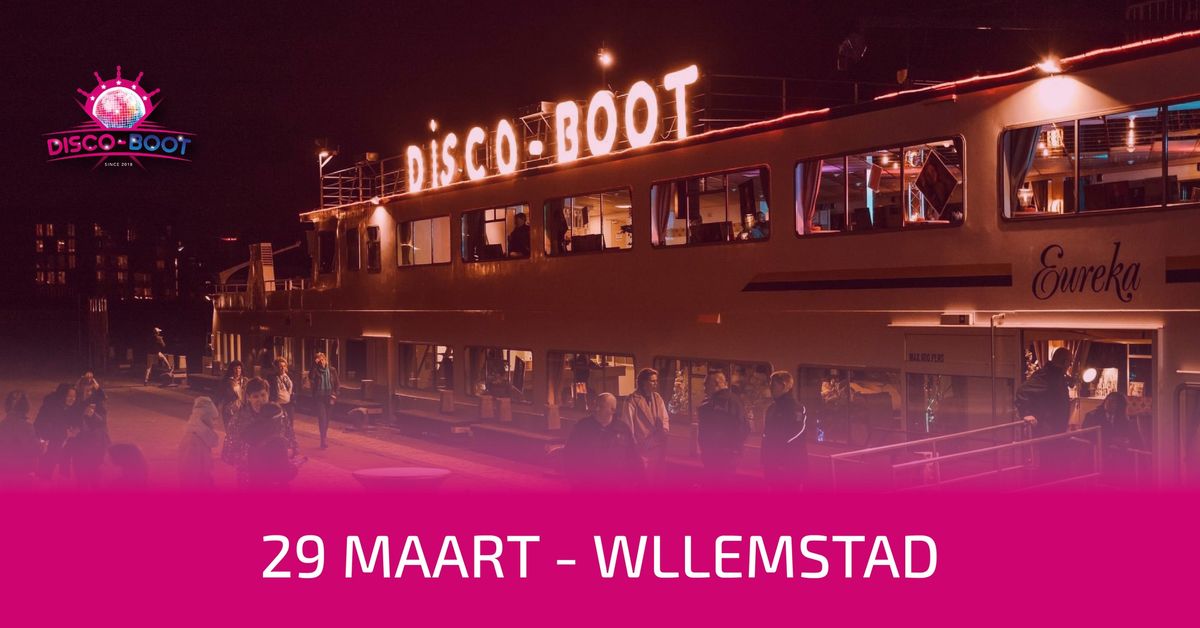 DISCO-BOOT Willemstad