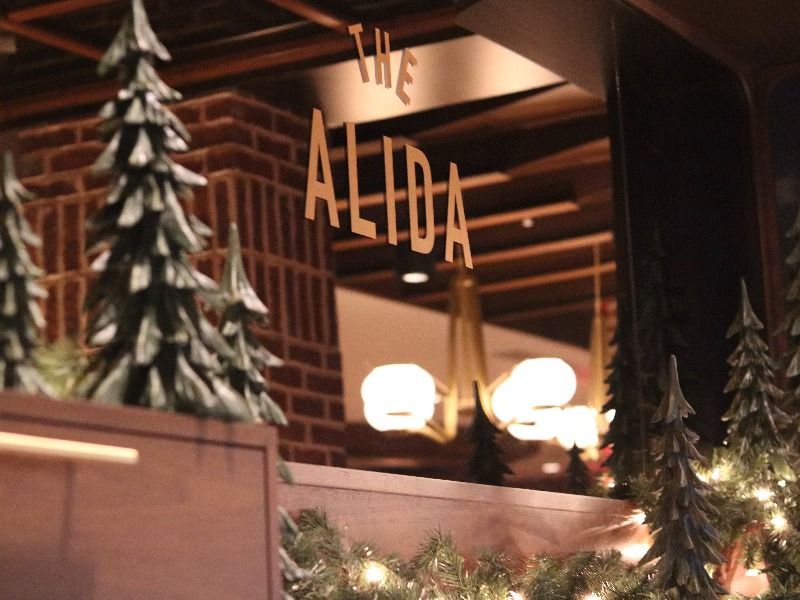 Christmas Eve at The Alida 