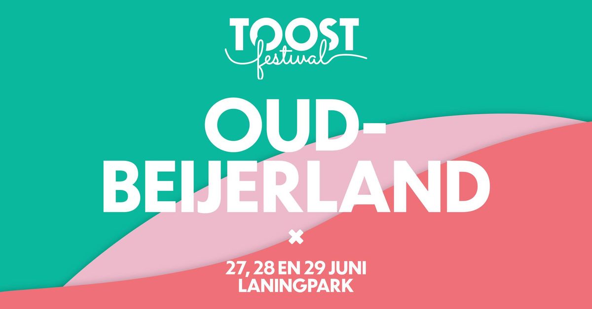 TOOST Festival 2025 | Oud Beijerland | Juni