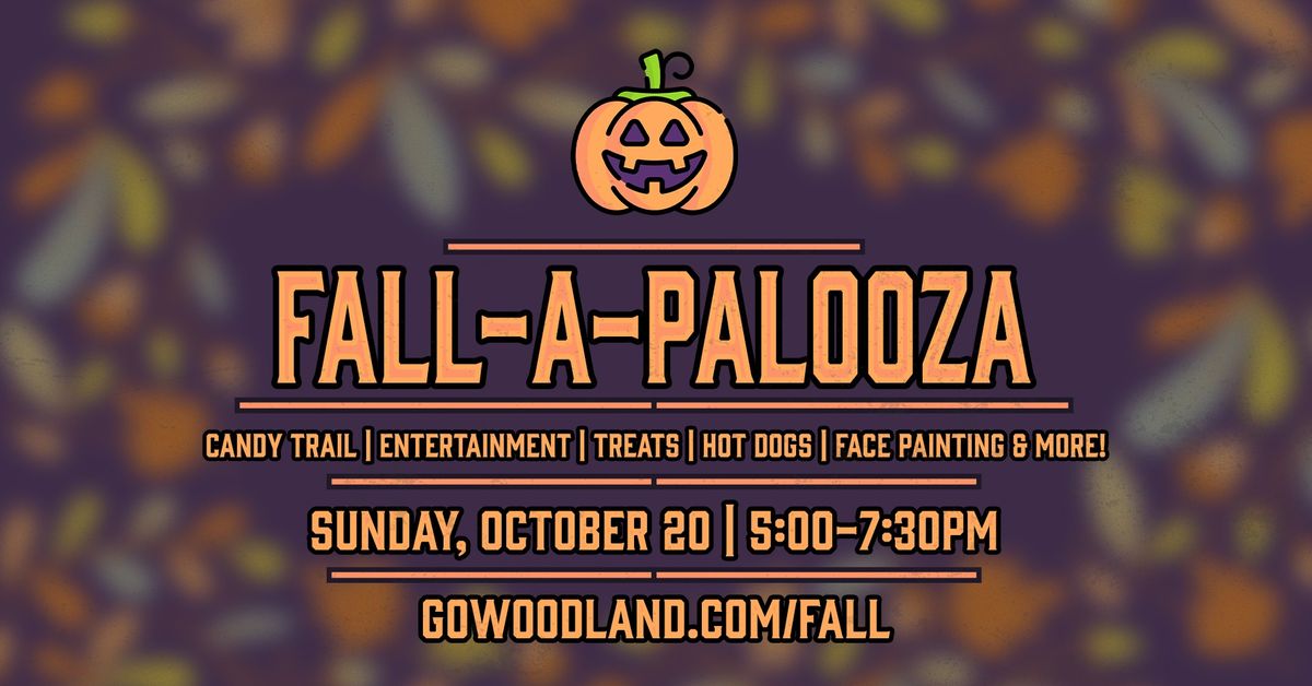 Fall-A-Palooza