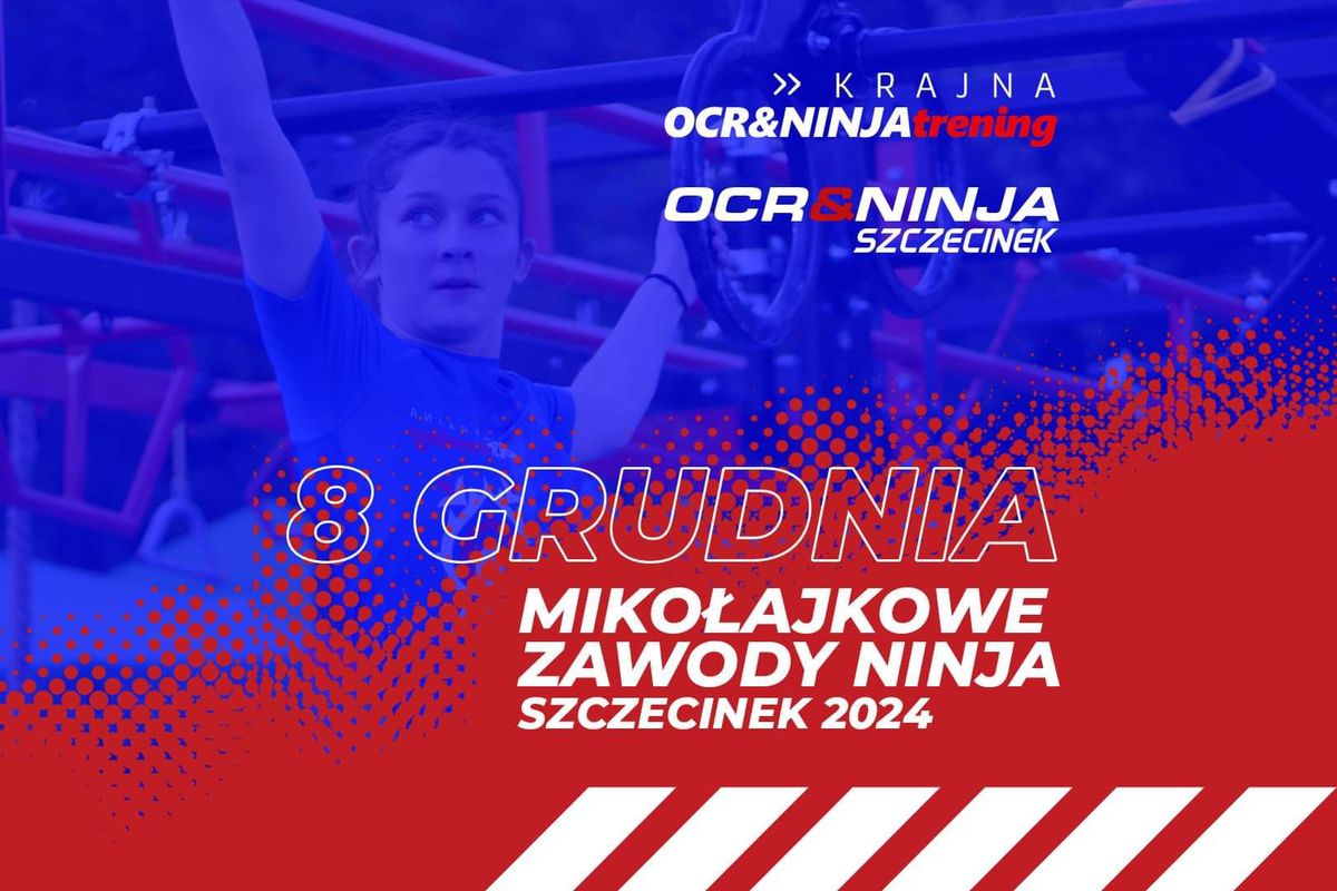 Miko\u0142ajkowe Zawody Ninja Szczecinek 2024