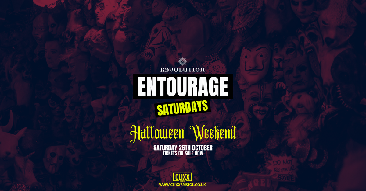 Entourage Saturdays  ? Halloween Special 