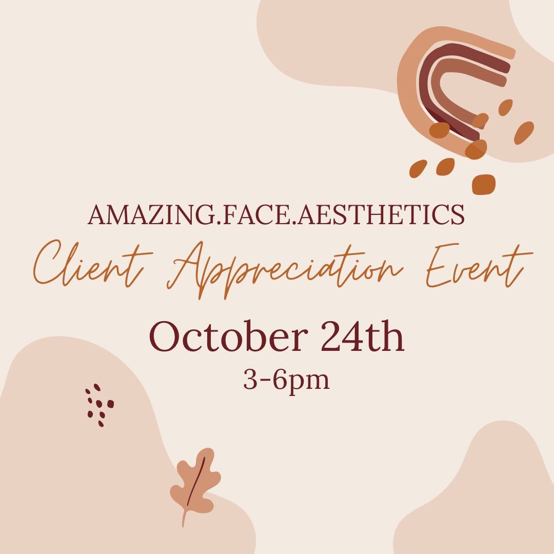 Client Appreciation Event! \ud83c\udf41\ud83e\udde1\ud83c\udf42