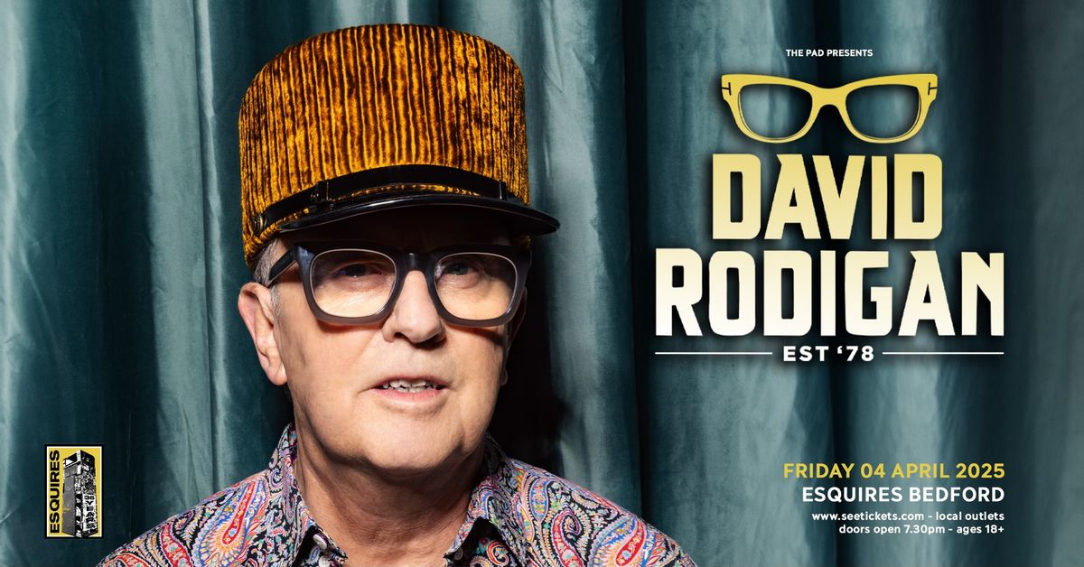 David 'Ram Jam' Rodigan | Bedford