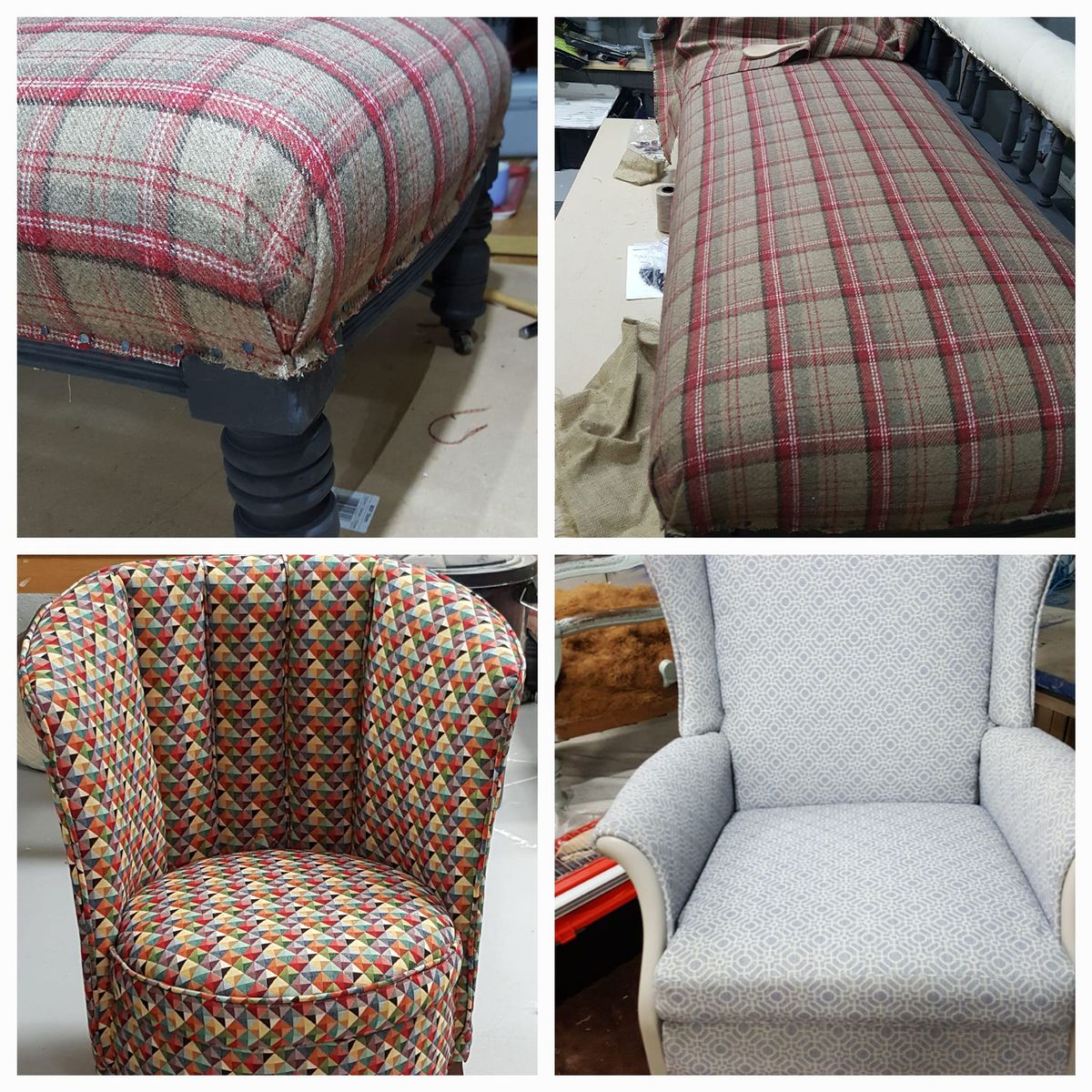 Upholstery Workshop 