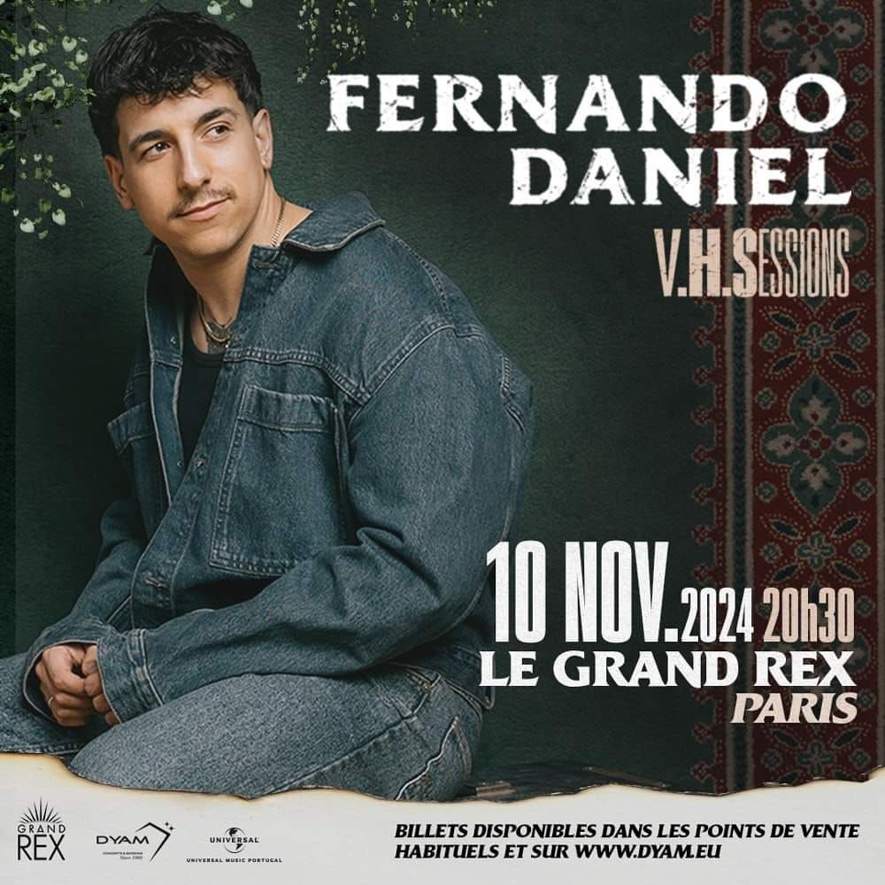 Fernando Daniel Grand Rex Paris 