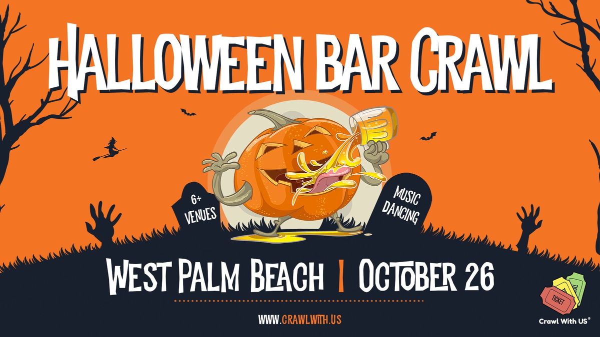 The Official Halloween Bar Crawl - West Palm Beach - 7th Annual 