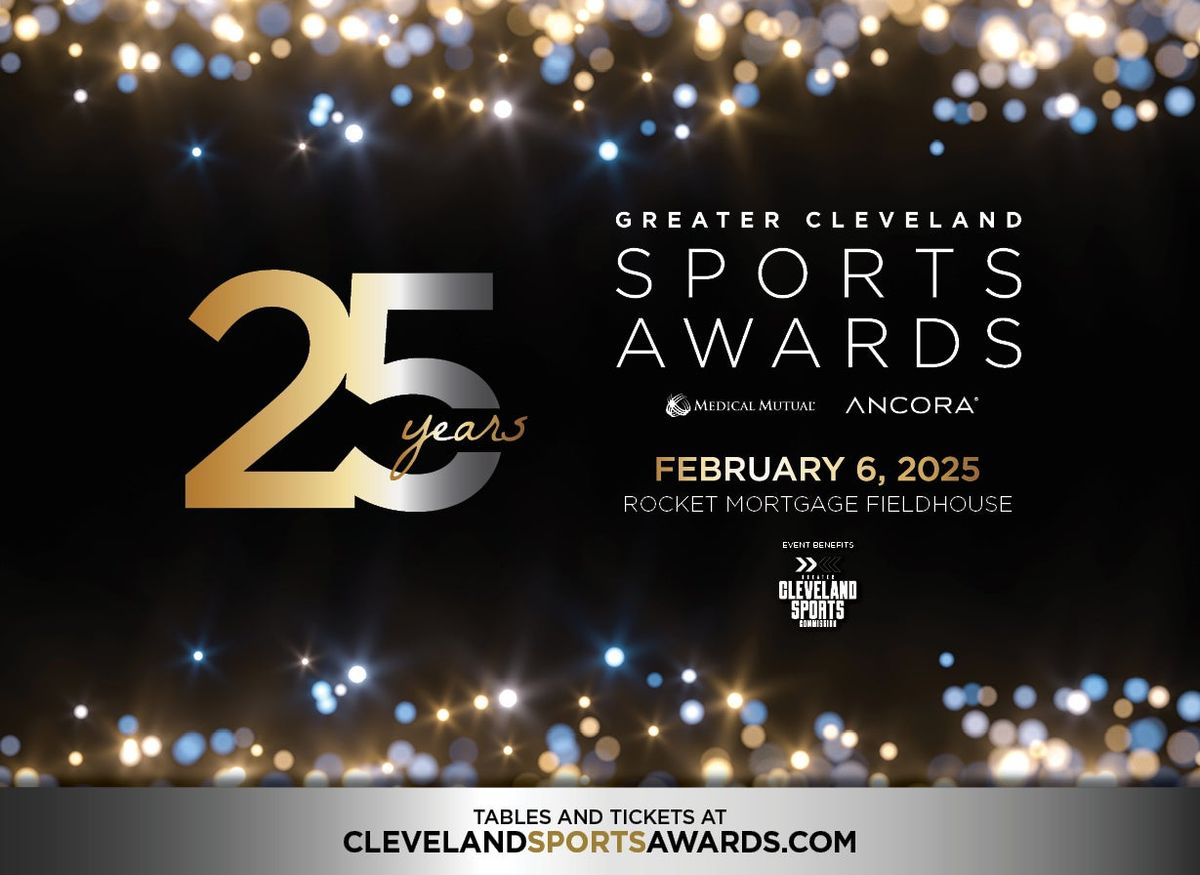 25th Greater Cleveland Sports Awards