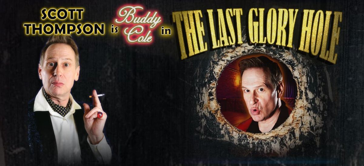 Scott Thompson as Buddy Cole at Rose Theatre Brampton