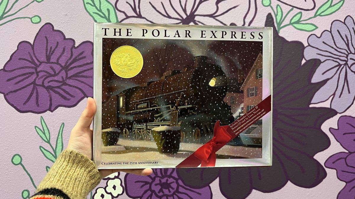 Storytime & Snacktime: The Polar Express by Chris Van Allsburg