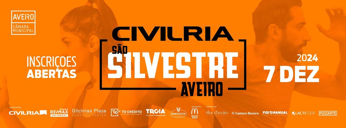 Civilria - S\u00e3o silvestre Cidade de Aveiro